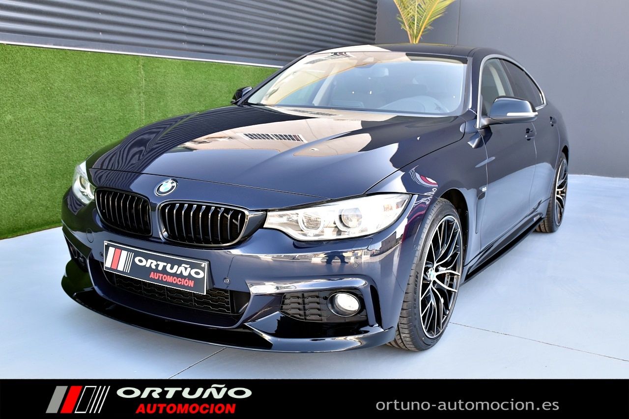 BMW Serie 4 Gran Coupé 420d 190CV 