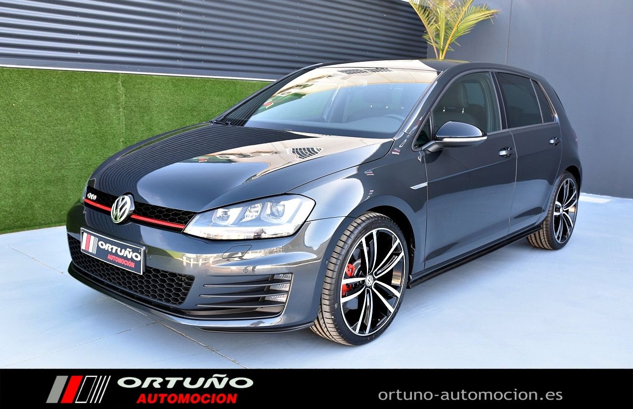 Volkswagen Golf GTD 2.0 TDI 184CV BMT 
