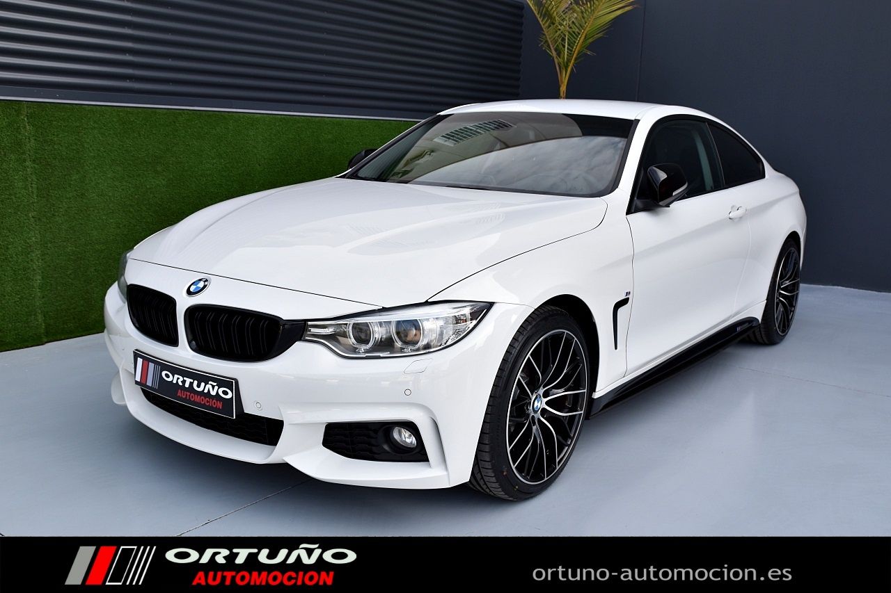 BMW Serie 4 Coupé 418d 150CV Sport M paket 