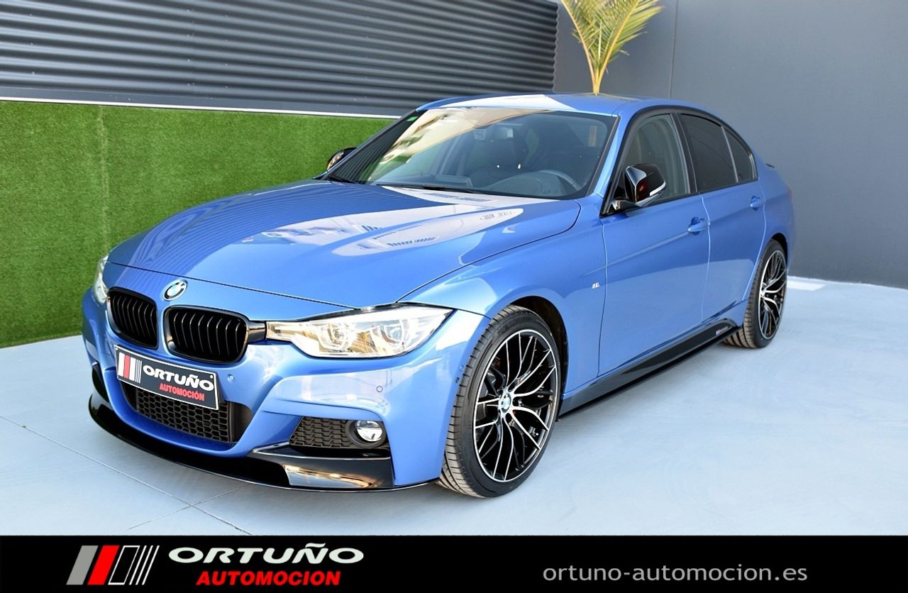 BMW Serie 3 318d m sport edition 