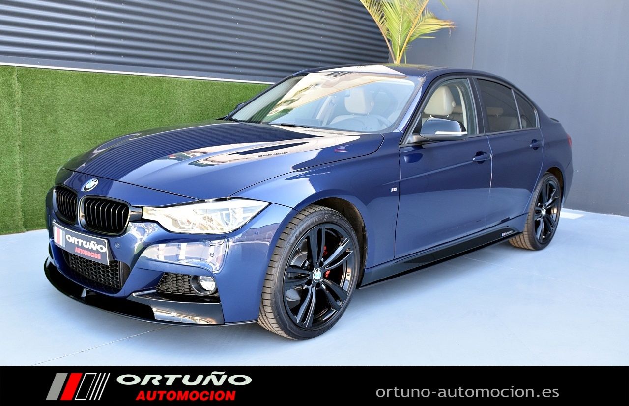BMW Serie 3 318d 150CV Cuadro digital 