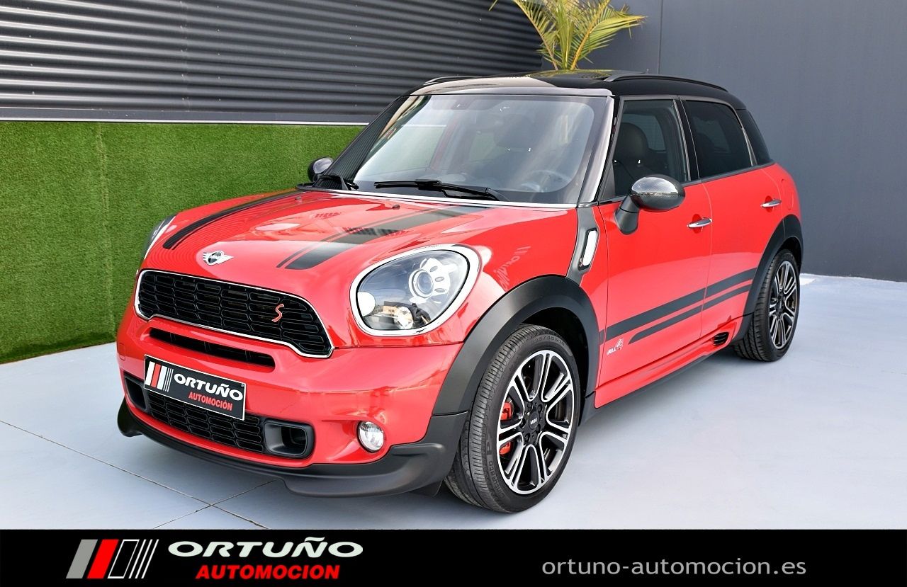 MINI Countryman COUNTRYMAN ALL4 5p. John Cooper Works 