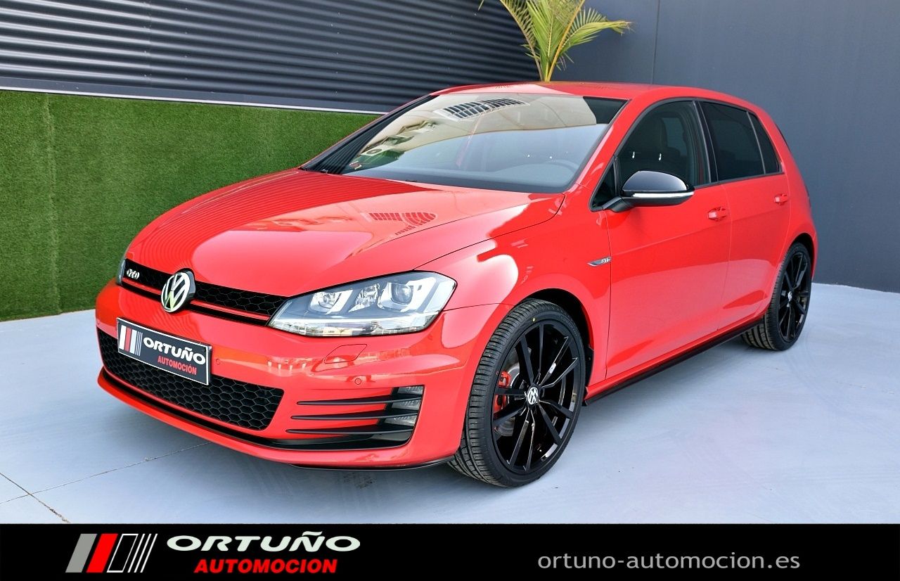 Volkswagen Golf GTD 2.0 TDI 184CV BMT 