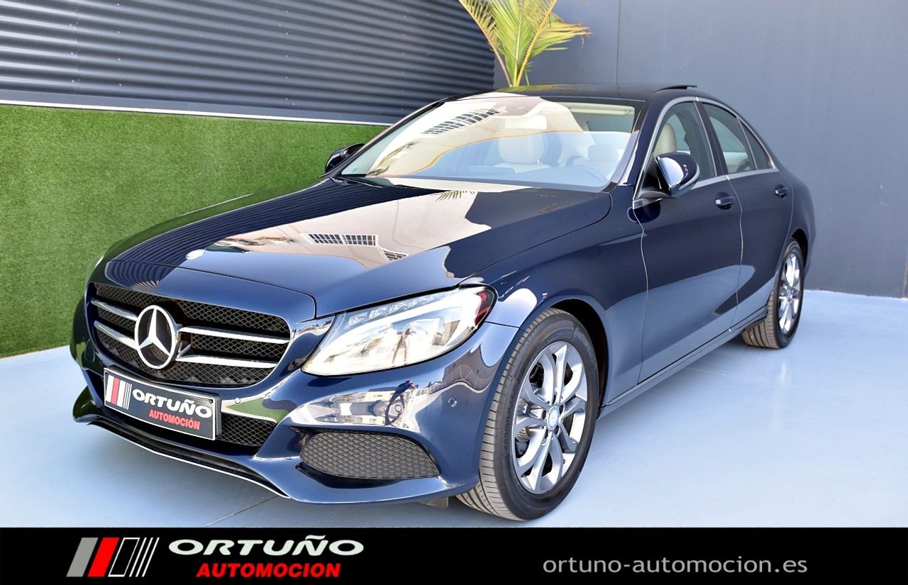 Mercedes Clase C 220 d 170cv Avantgarde