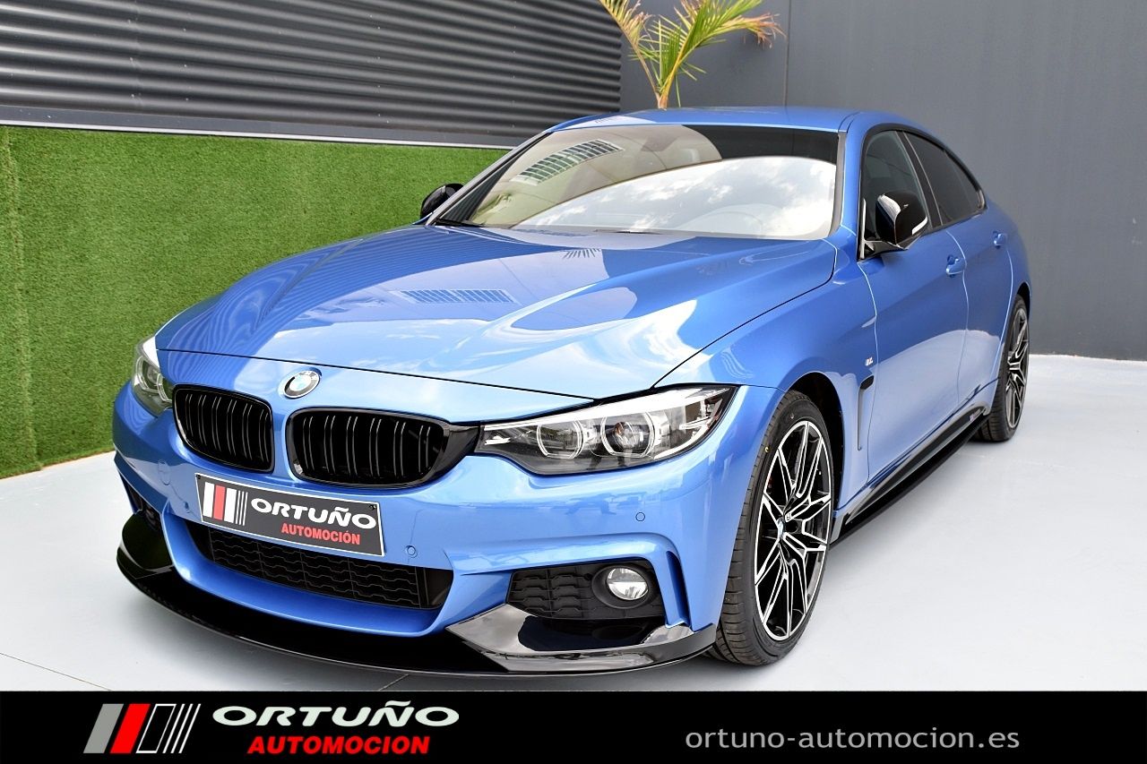 BMW Serie 4 Gran Coupé 420d 190CV M Sport
