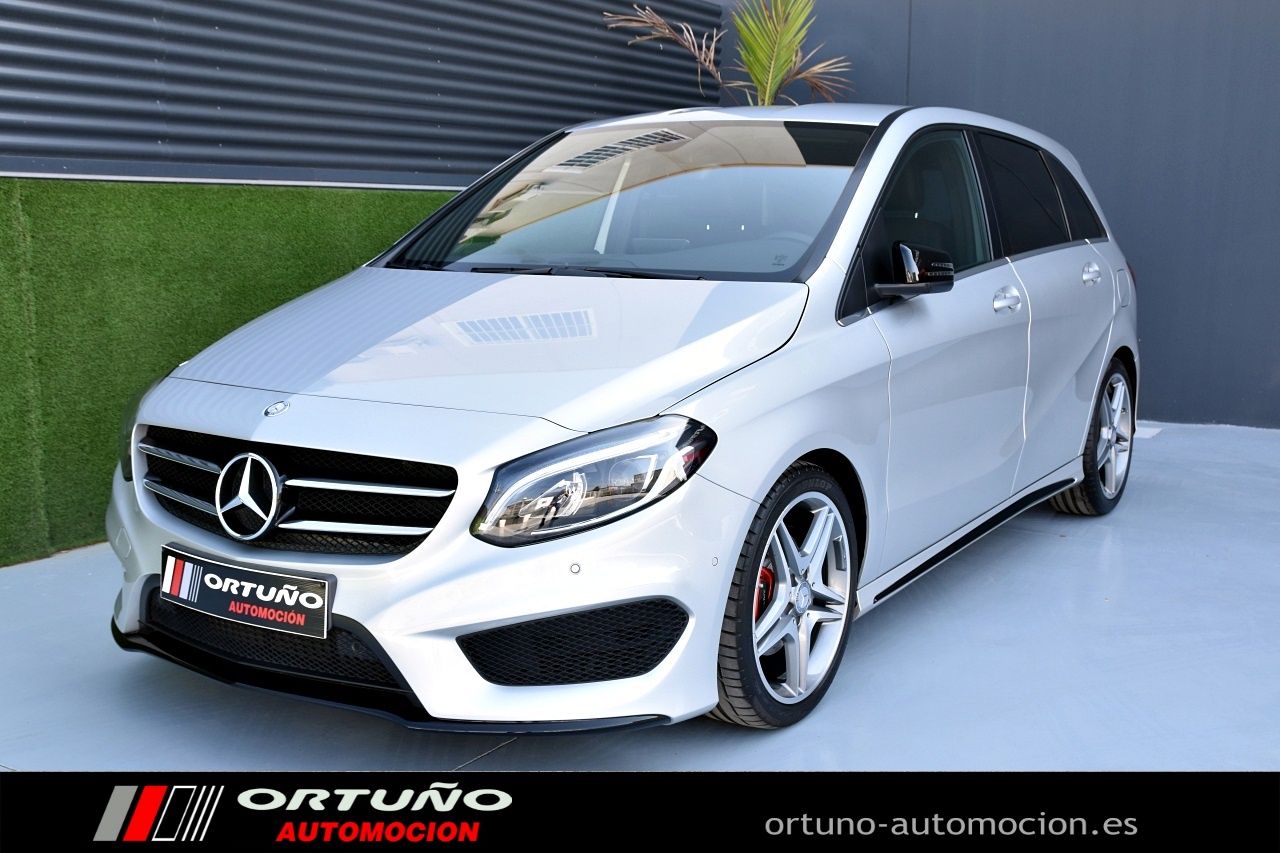 Mercedes Clase B B 180 CDI AMG Line 7G-DCT