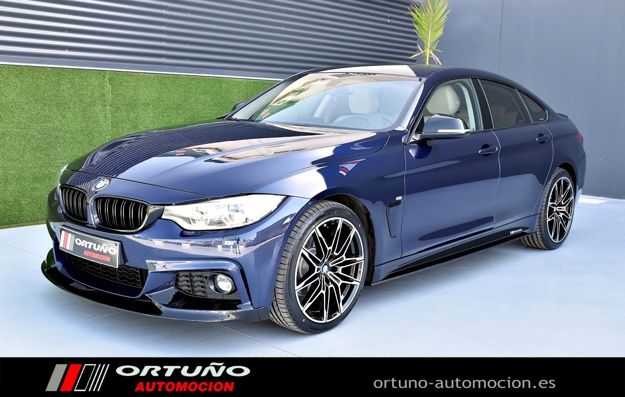 BMW Serie 4 Gran Coupé Sport 190cv 