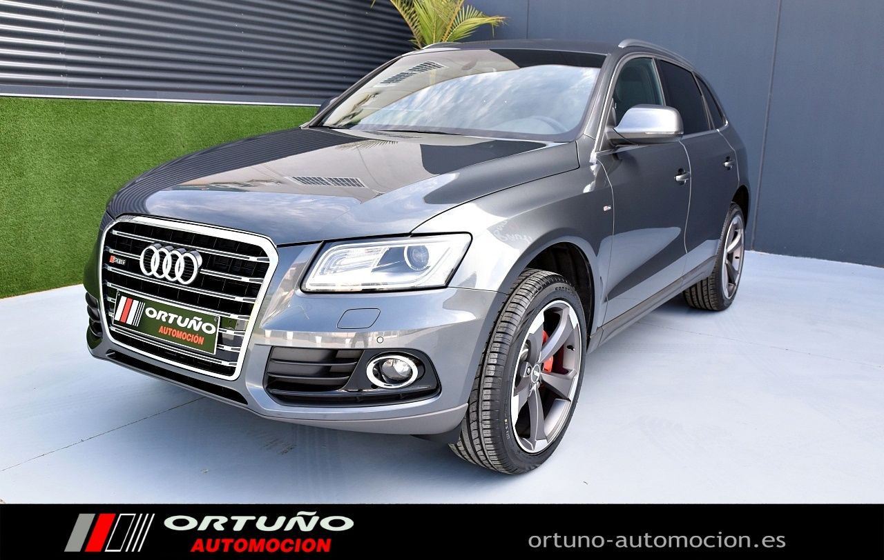 Audi Q5 2.0 tdi 177cv quattro s tronic s line Gris Daytona 