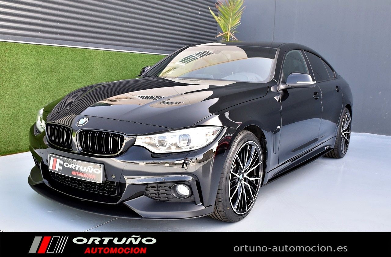 BMW Serie 4 Gran Coupé 420d 190CV 