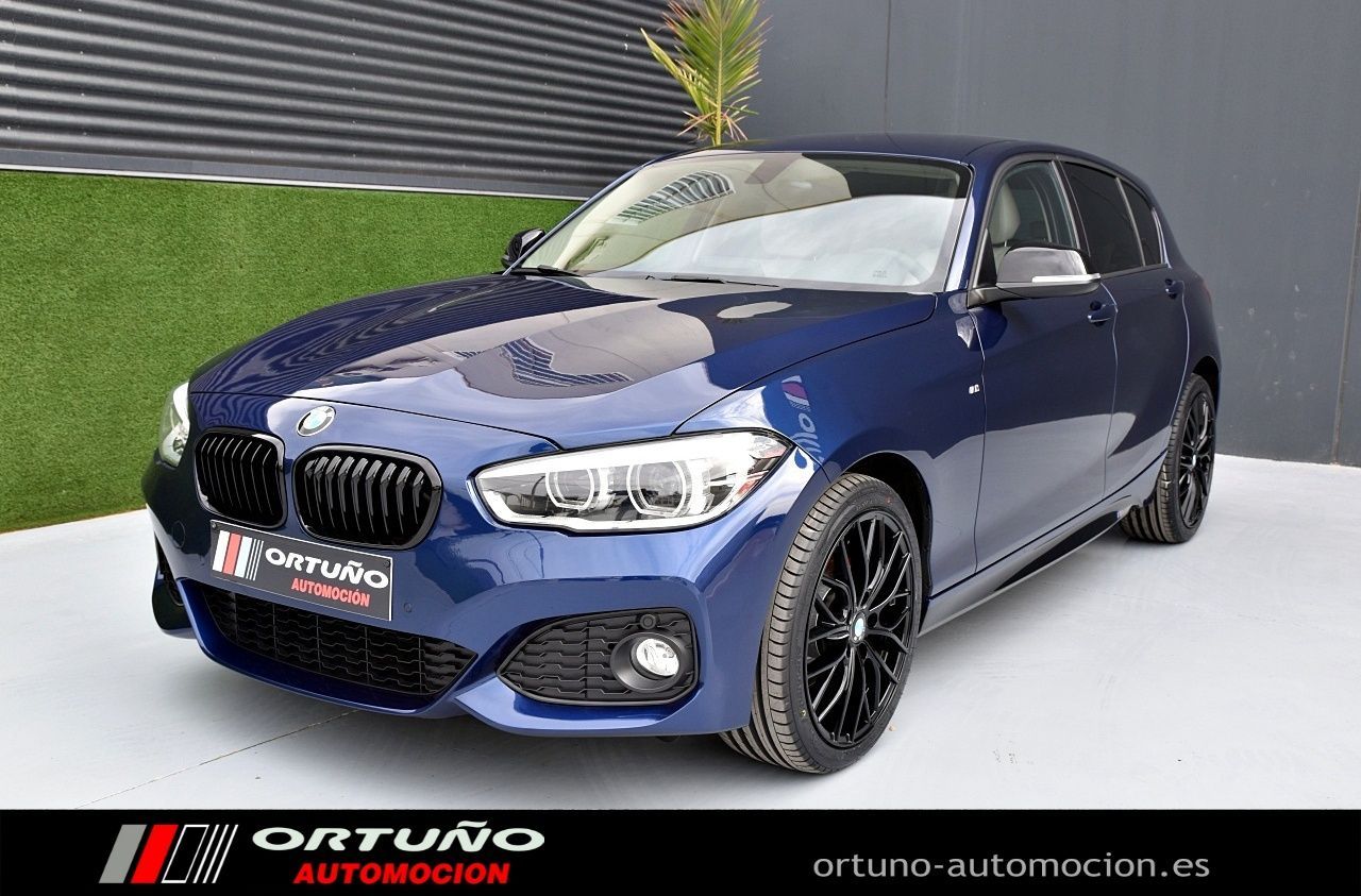 BMW Serie 1 120d m sport edition 
