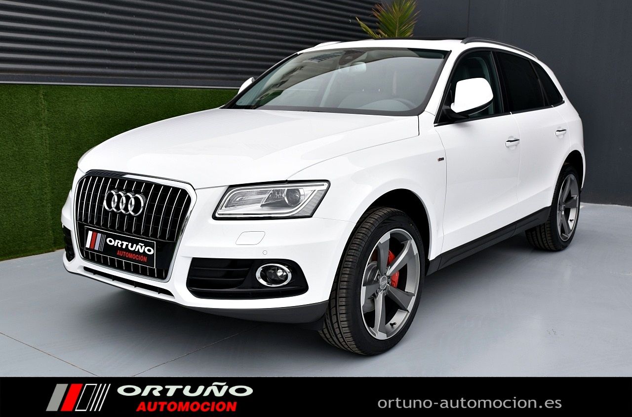 Audi Q5 2.0 tdi 190cv quattro s tronic 