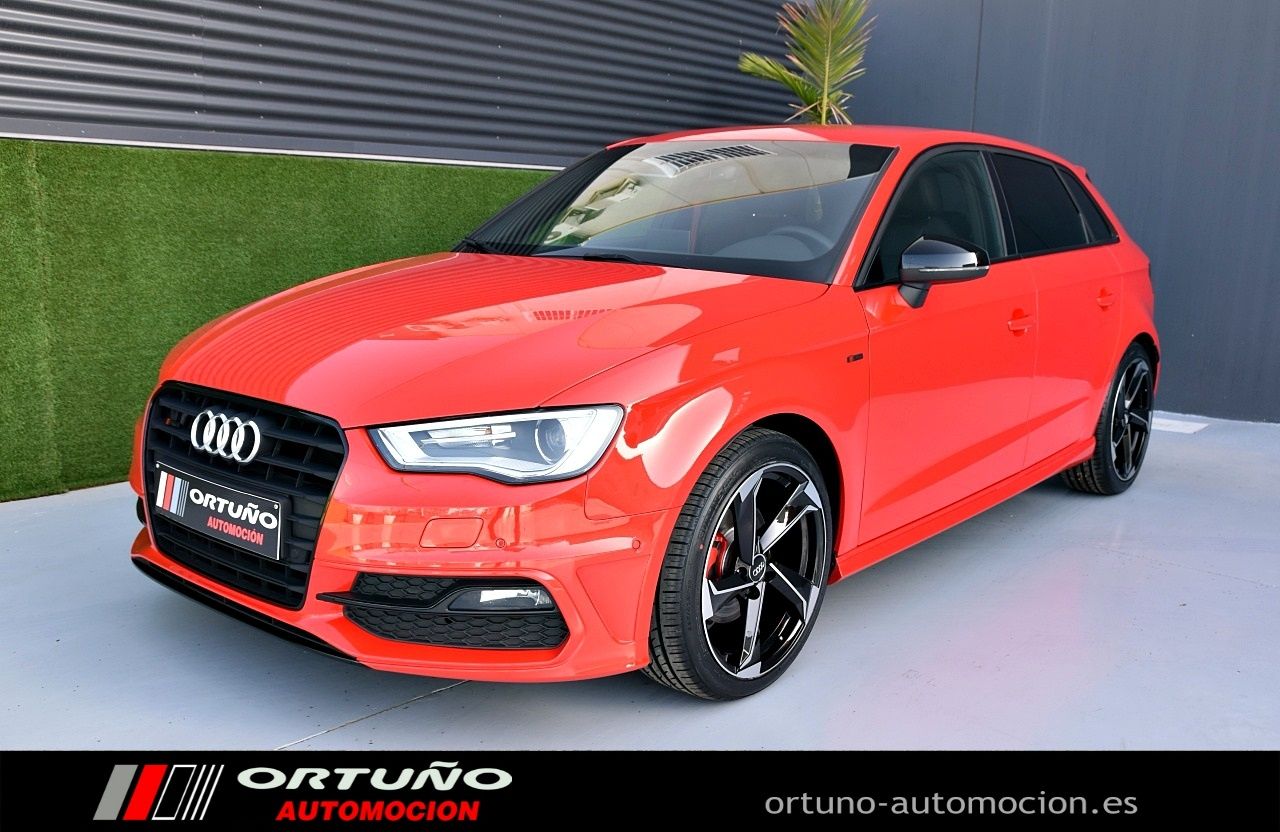Audi A3 Sportback  2.0 TDI clean d 150cv S line ed Black line edition