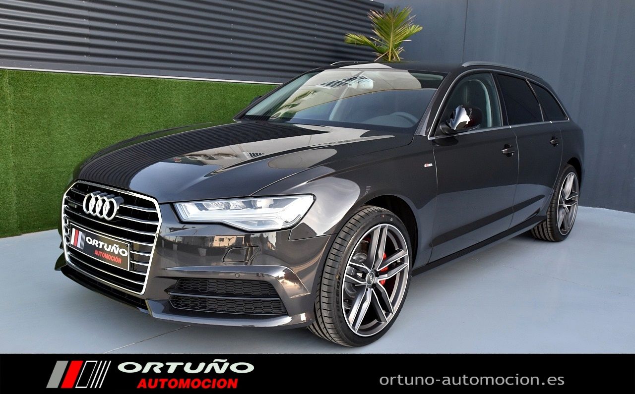 Audi A6 Avant 3.0 TDI 218cv quattro S tro S line 