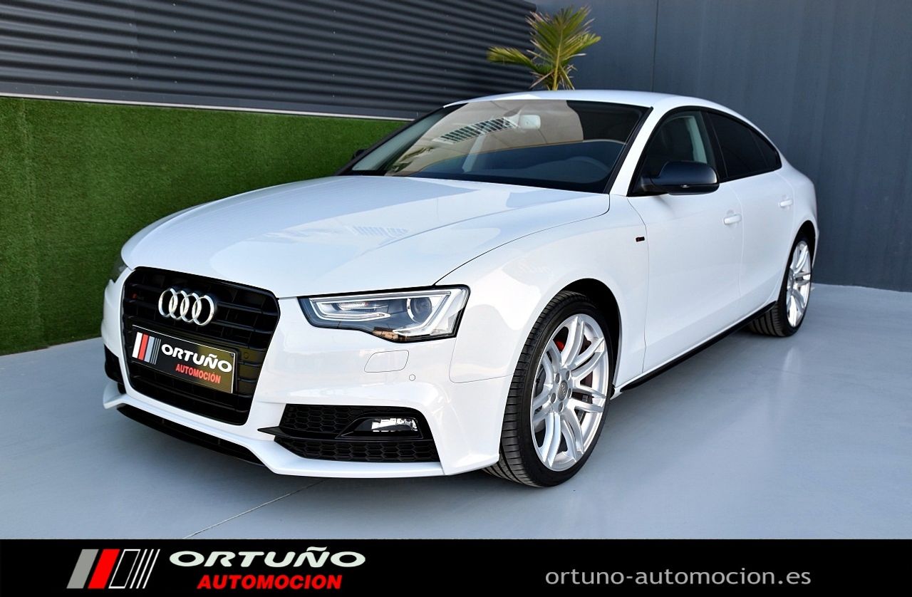 Audi A5 sportback 2.0 tdi clean 190cv S line Black line