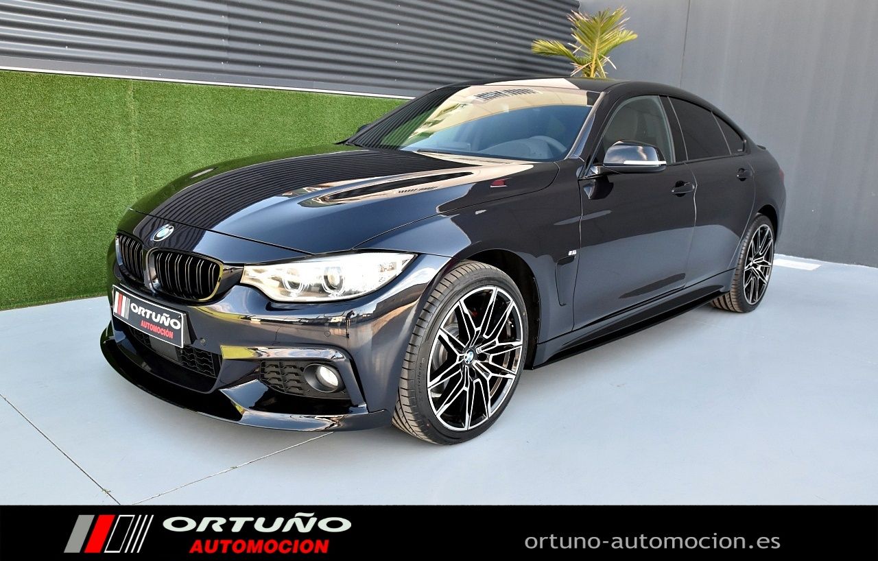 BMW Serie 4 Gran Coupé 430dA xDrive 258CV