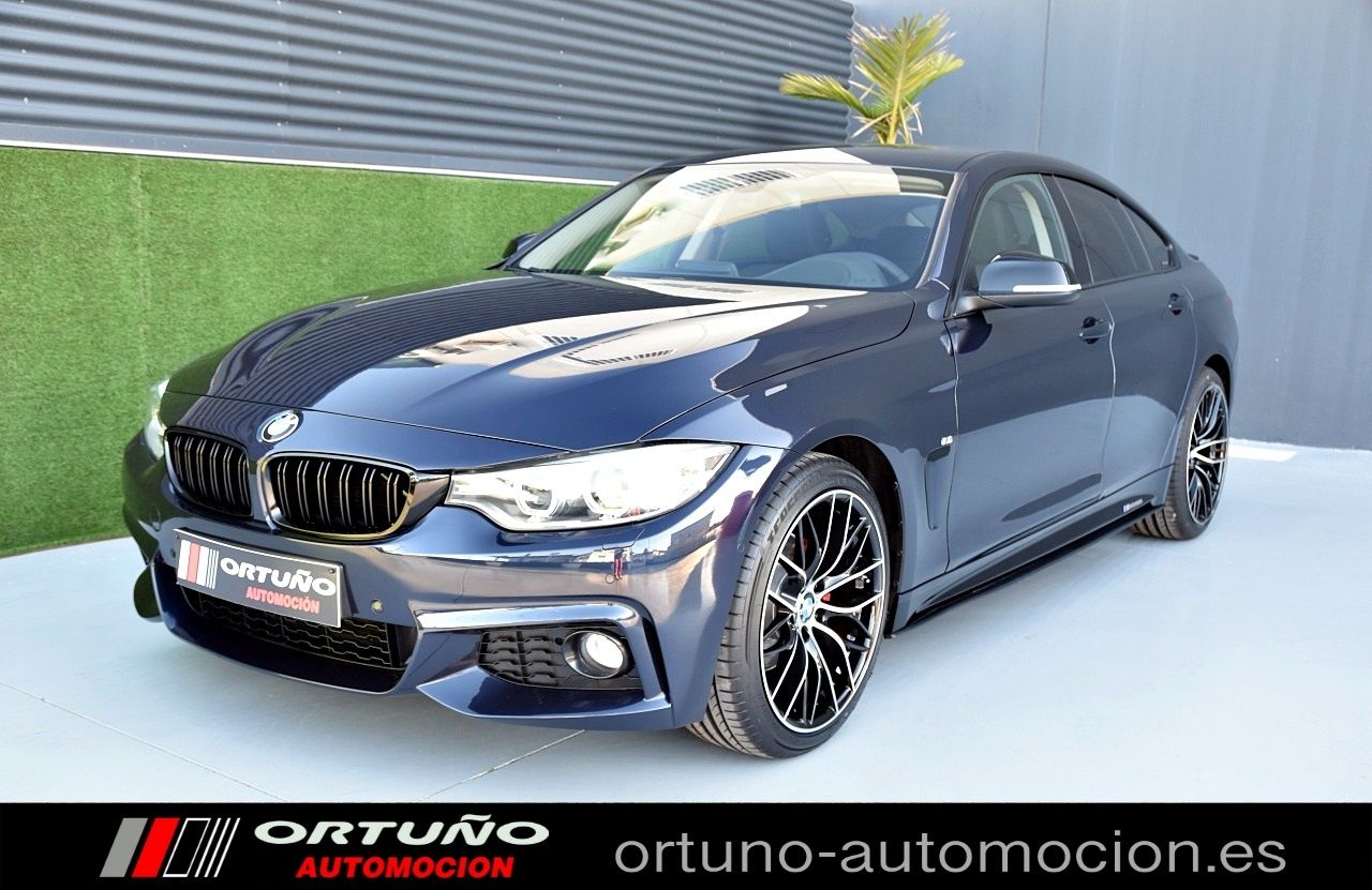 BMW Serie 4 Gran Coupé 420d 190CV Sport