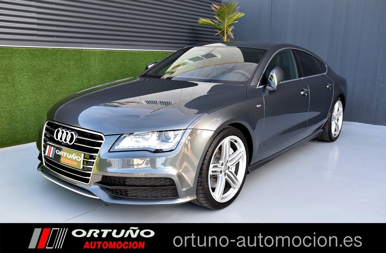 Audi A7 Sportback 3.0 Bi TDI 313cv quattro tip S line 