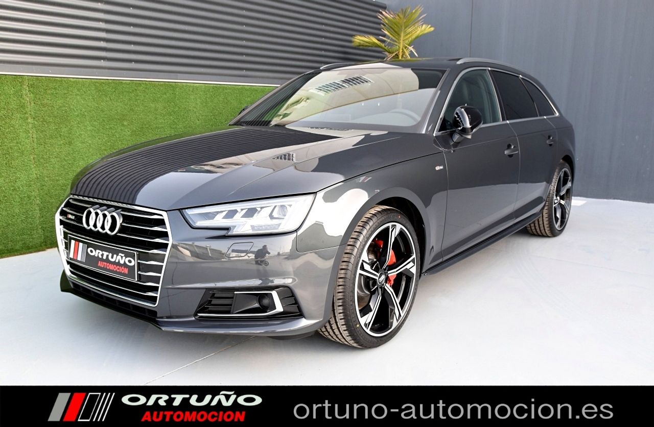 Audi A4 Avant 2.0 TDI 140kW190CV S tron sport 5p. S line