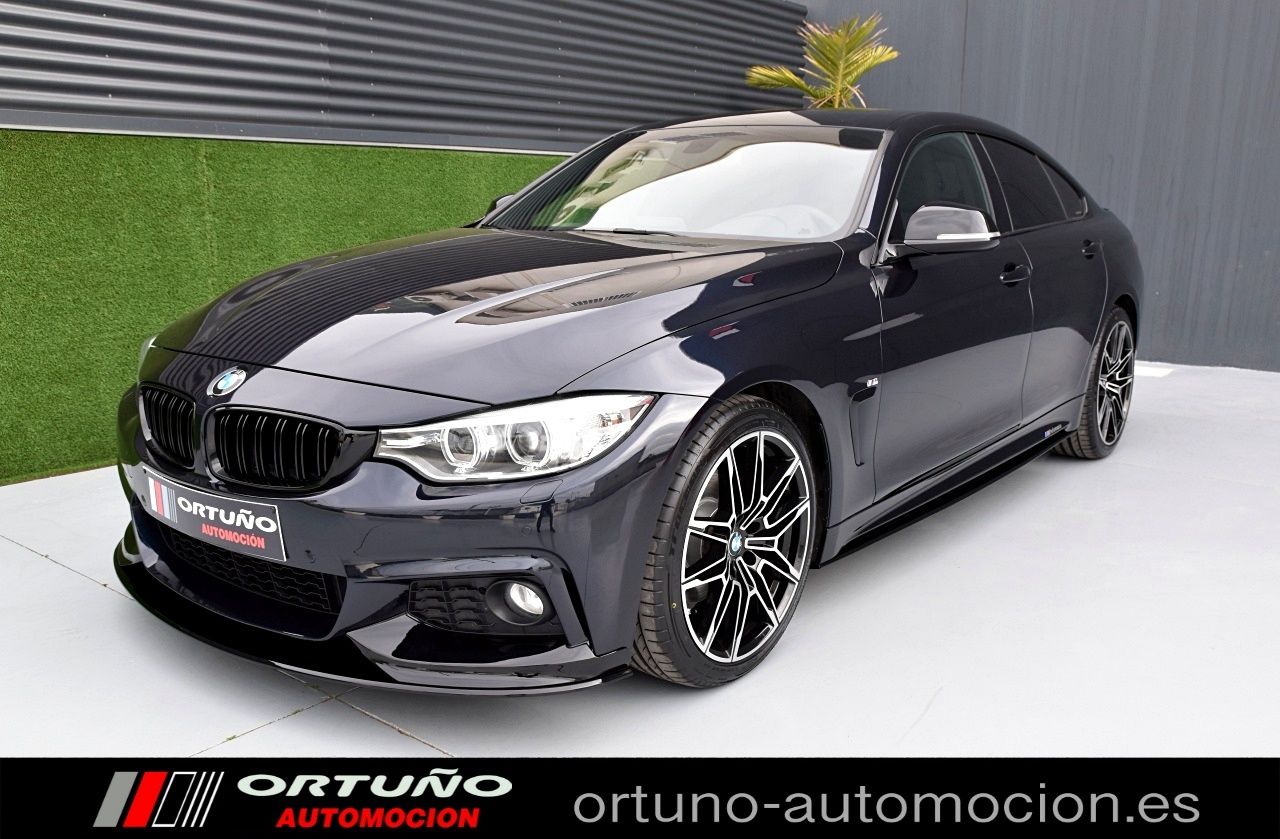 BMW Serie 4 Gran Coupé 420d 190CV M Sport
