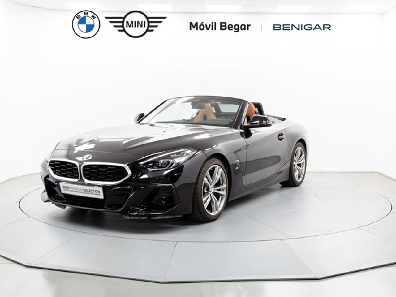 Mini cooper con sensores de lluvia  de segunda mano - bmw z4 2023 /