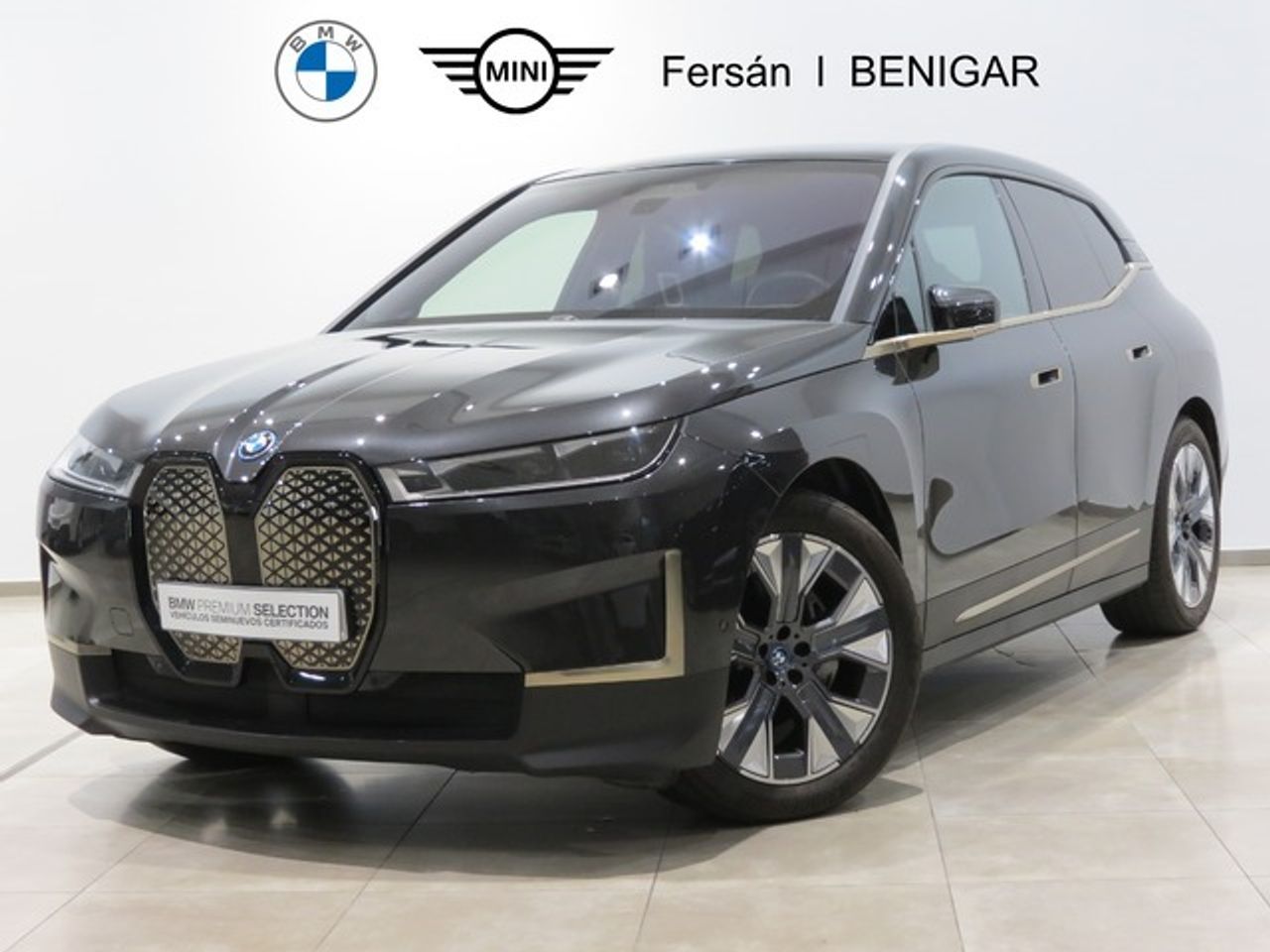 Pladur para separaciones interiores  de segunda mano - bmw ix 2021 /
