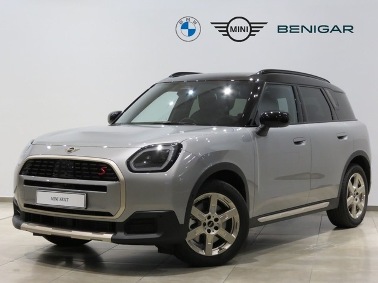Mini countryman beige  de segunda mano - mini countryman 2024 /