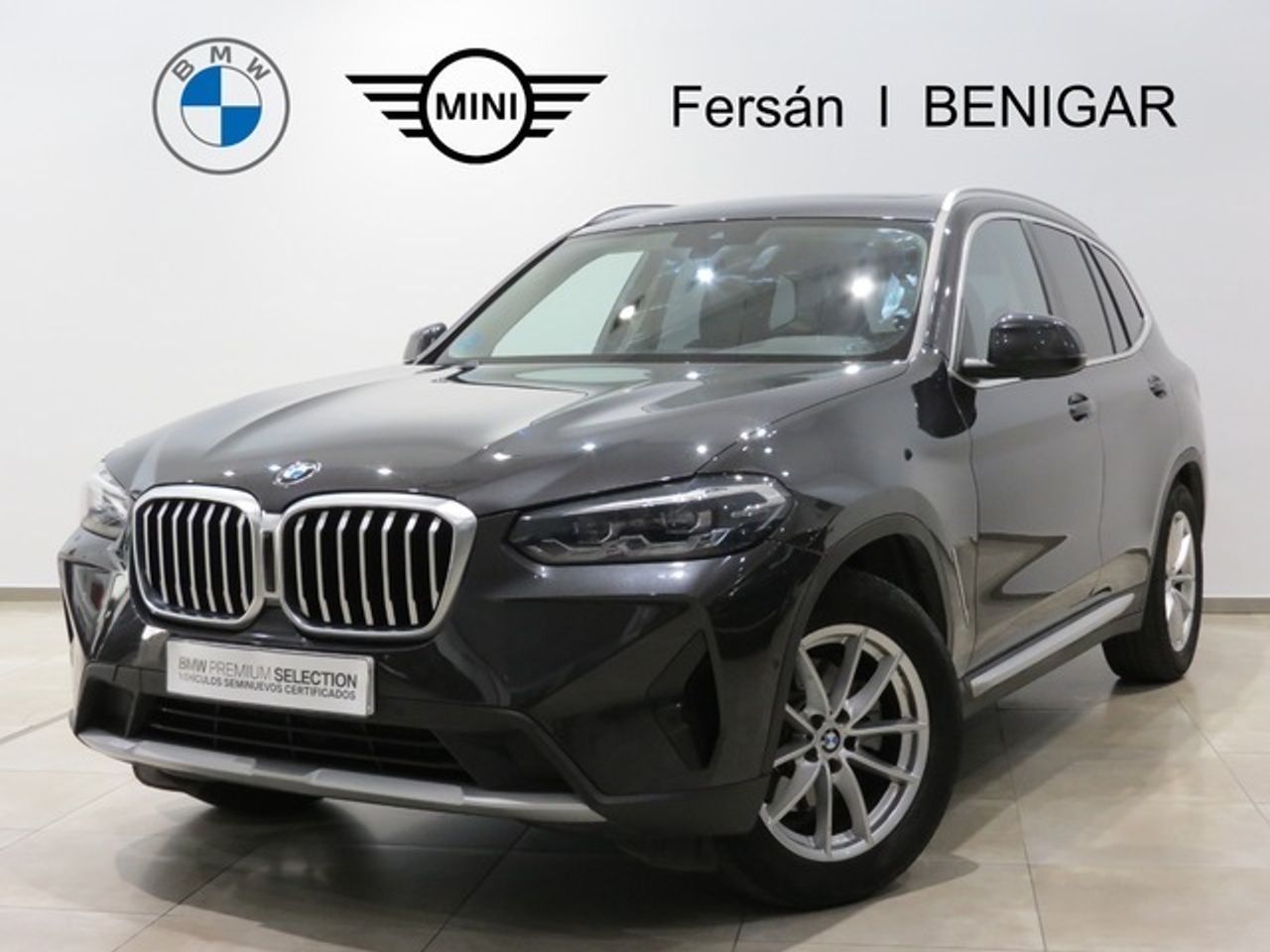 Recuperacion despues de una separacion  de segunda mano - bmw x3 2021 /