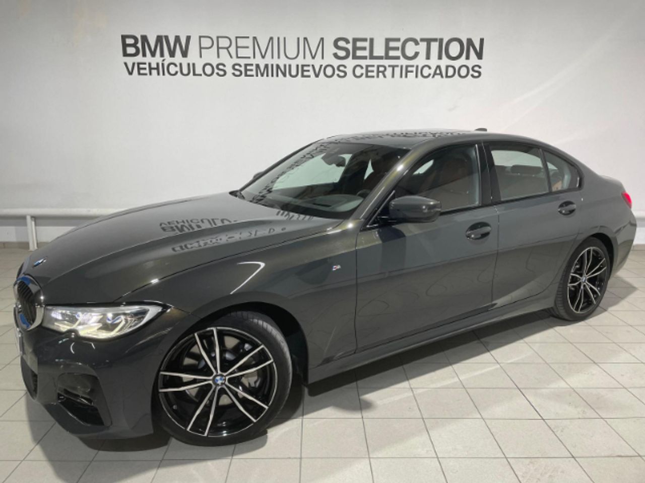 Atico con acabados de lujo  de segunda mano - bmw serie 3 2021 /