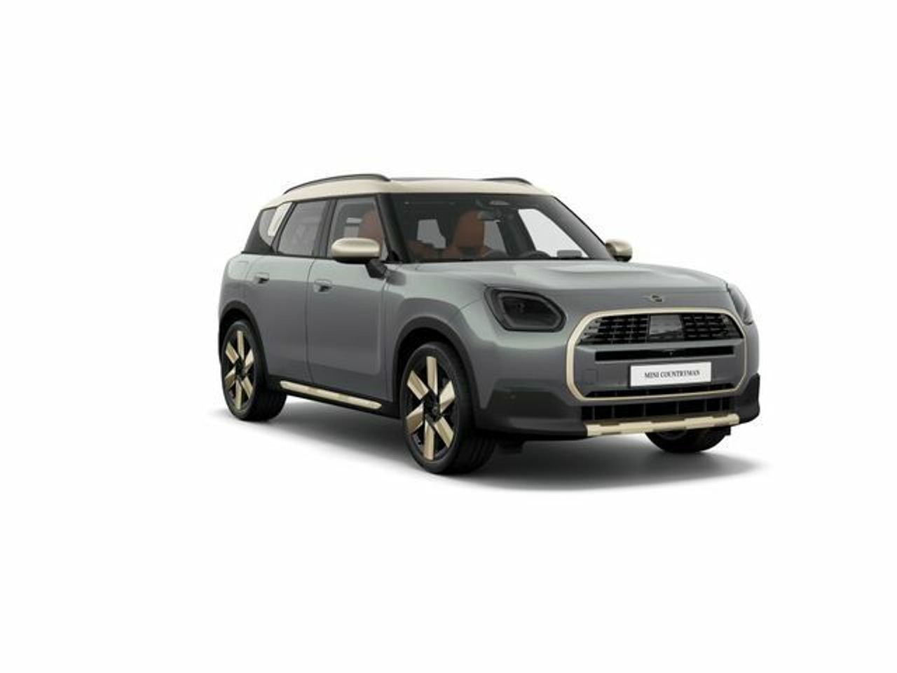 Mini countryman beige  de segunda mano - mini countryman 2024 /