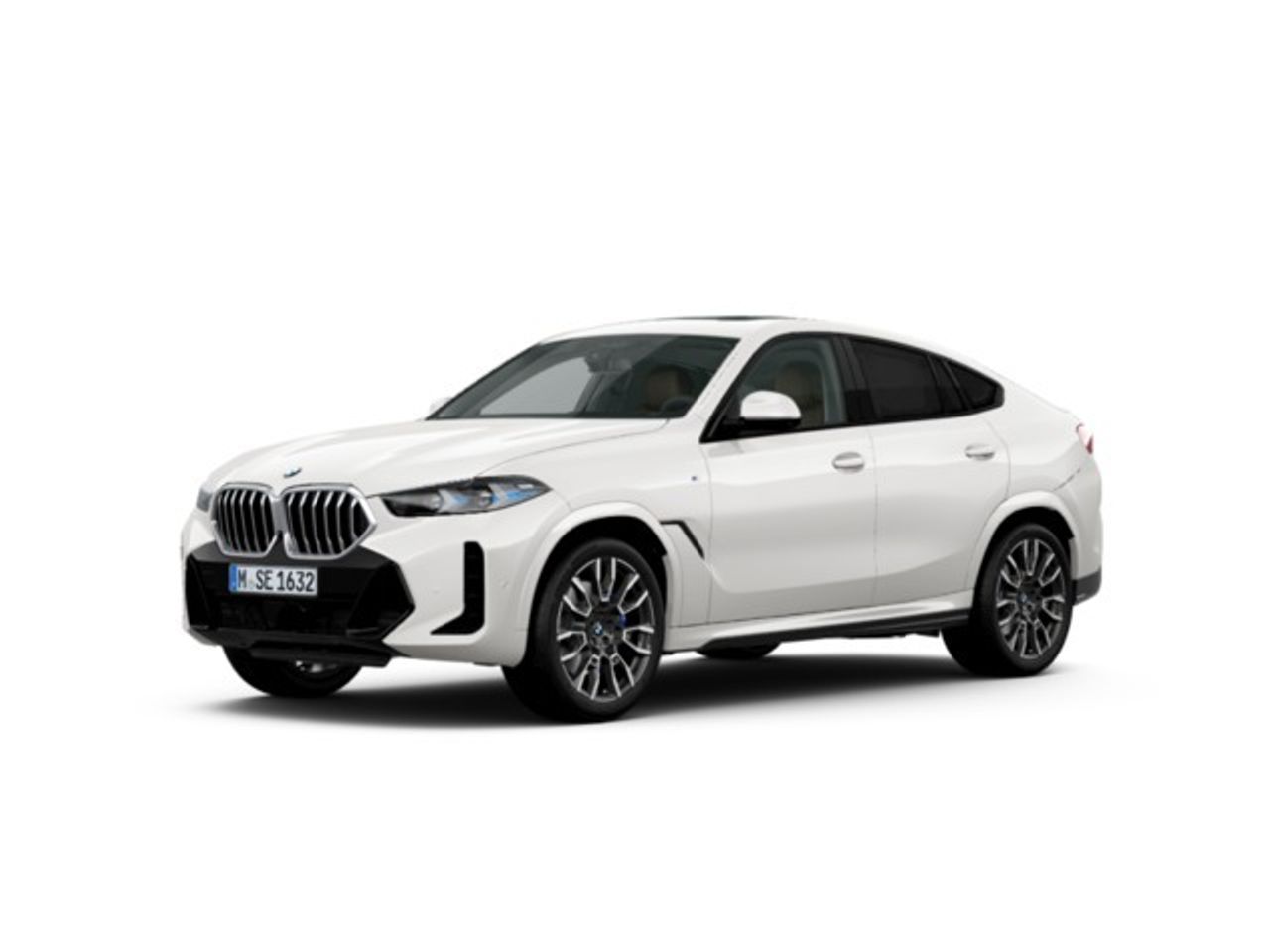 Neumaticos mixtos  de segunda mano - bmw x6 2024 /