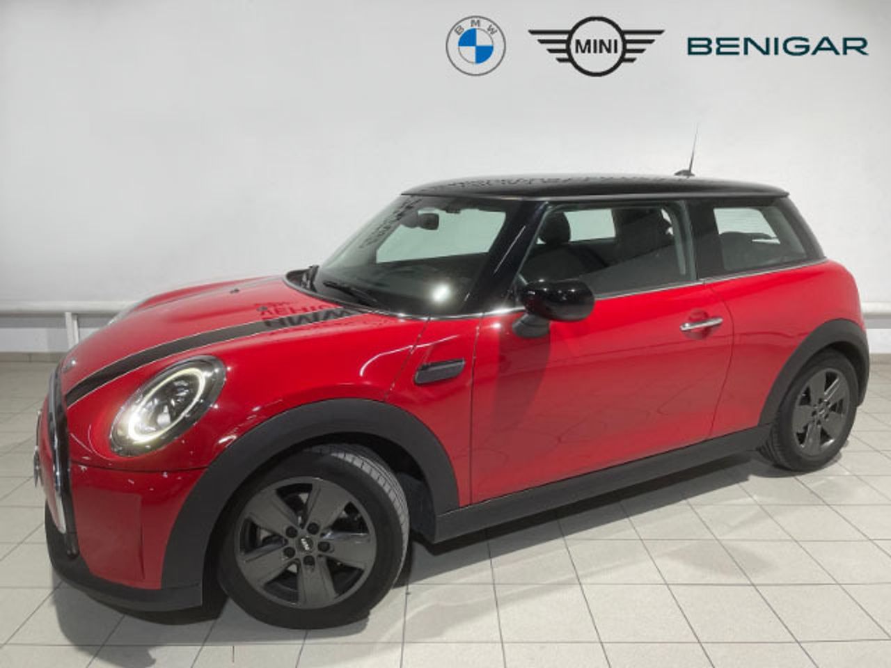 Mini  de segunda mano - mini cooper 2022 /