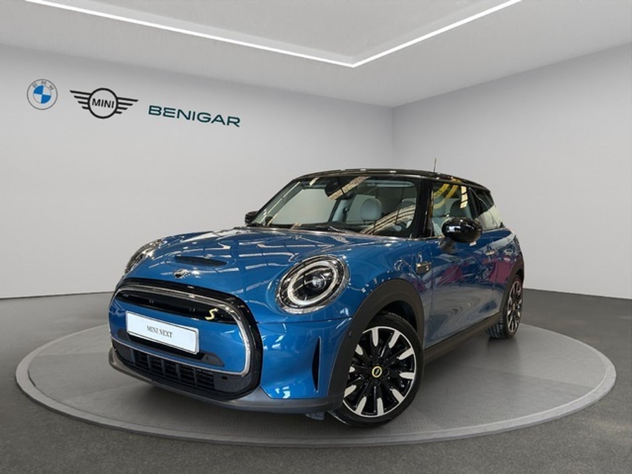 Mini cooper electrico 2023  de segunda mano - mini cooper 2023 /