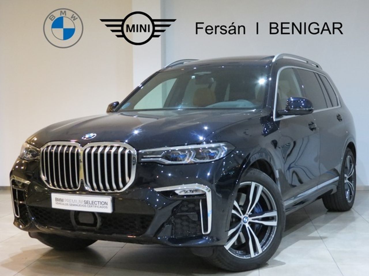Servicio acompanante  de segunda mano - bmw x7 2021 /