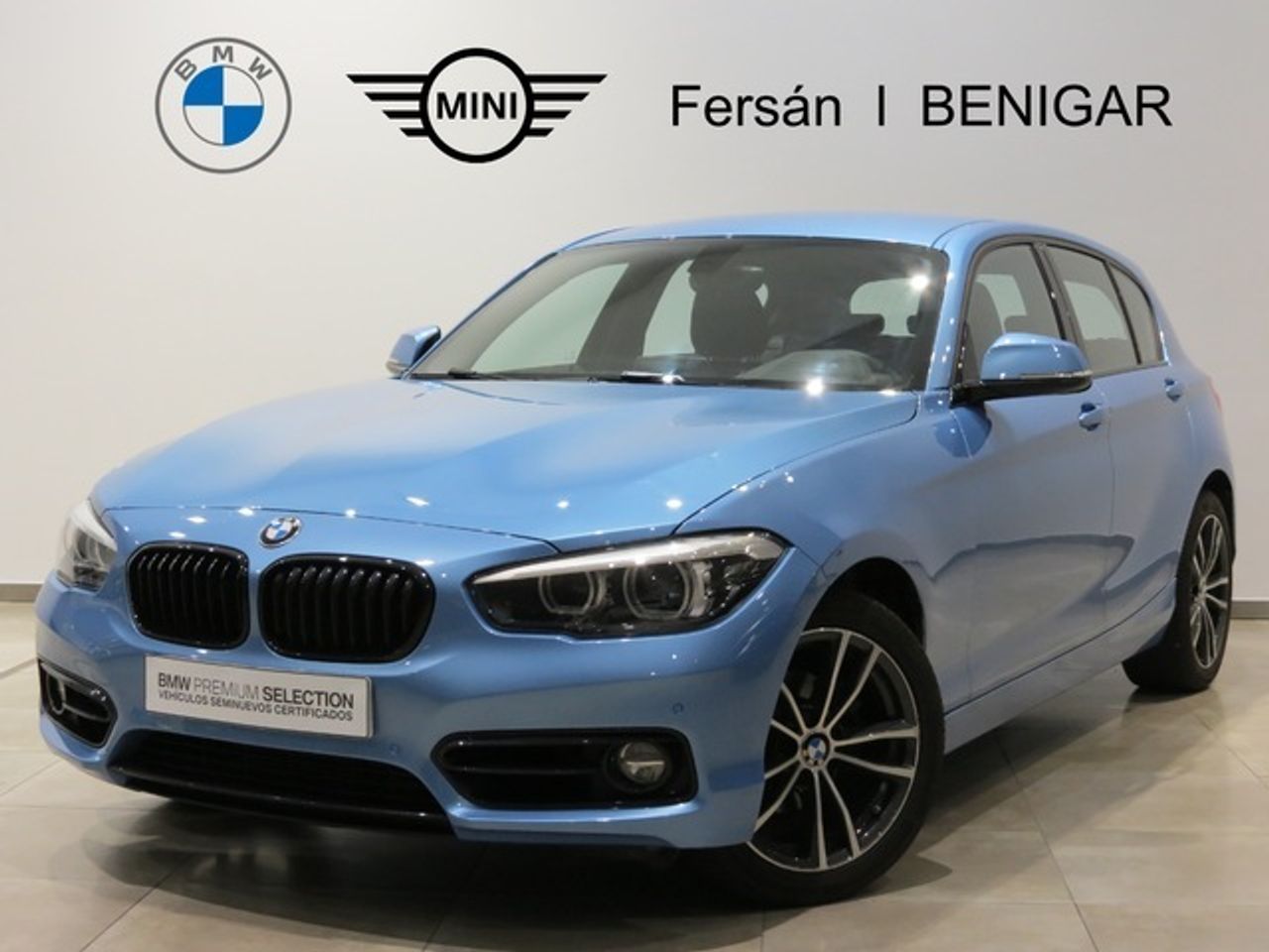 Camisa de cuadros con bolsillo  de segunda mano - bmw serie 1 2018 /