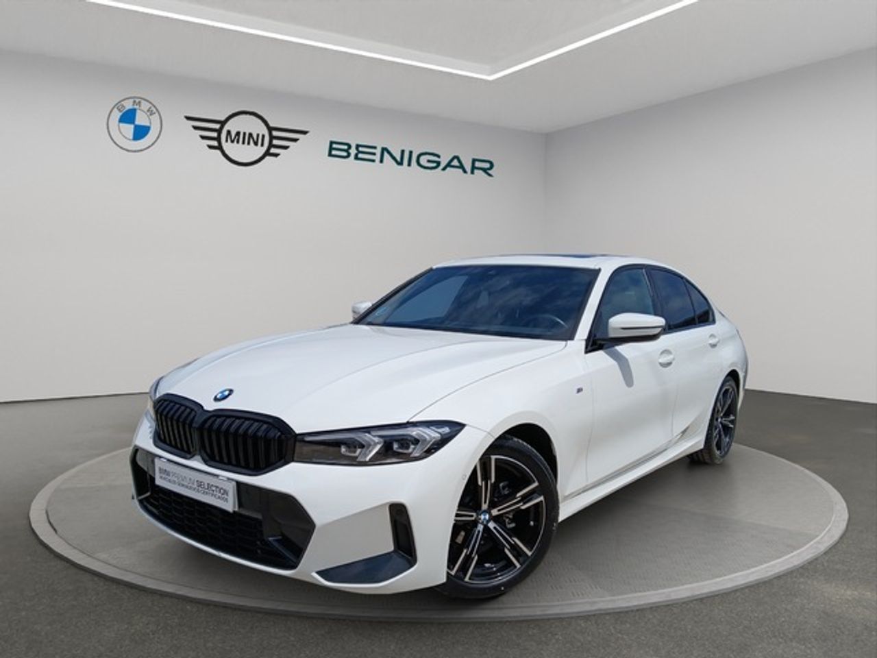 Foto bmw serie 3 2024 /