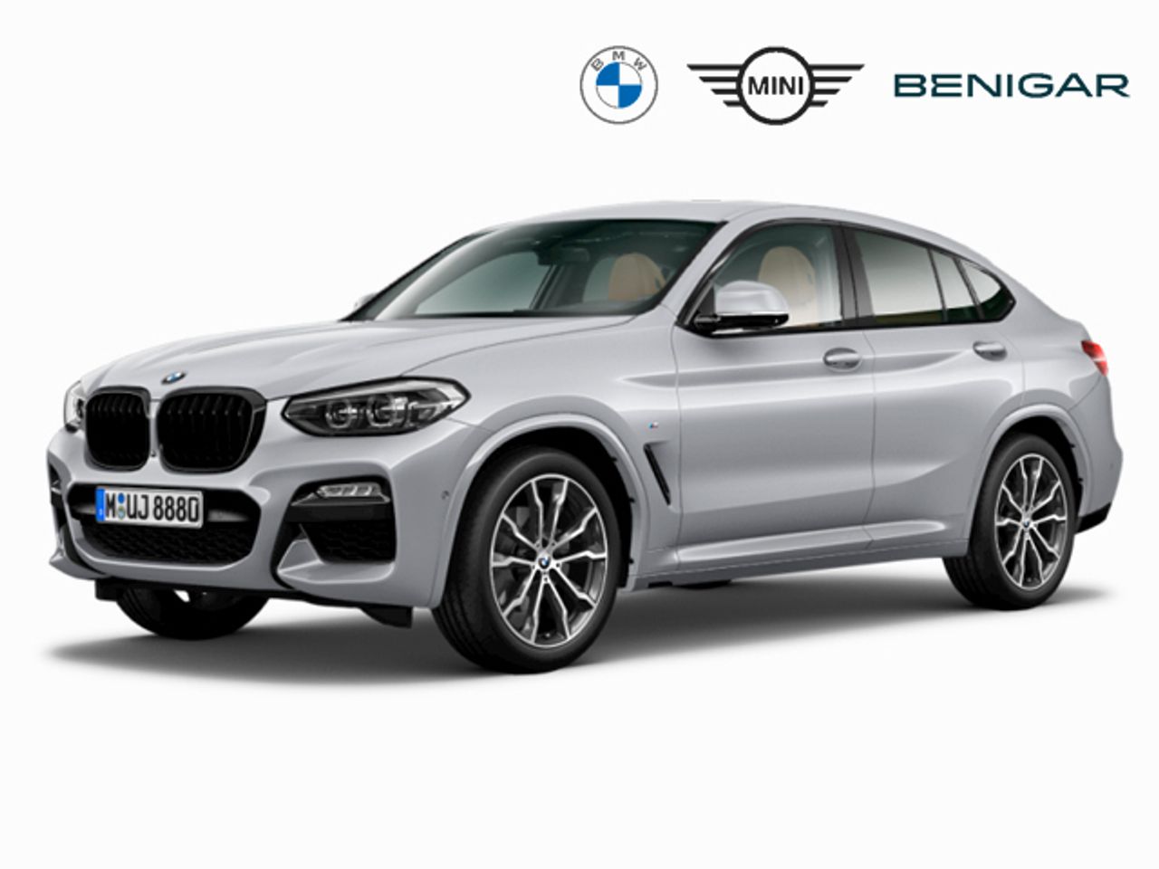 Peugeot 3008 2019 con pantalla de 8 pulgadas  de segunda mano - bmw x4 2019 /