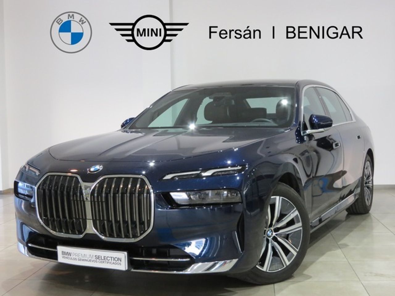 Foto bmw serie 7 2023 /