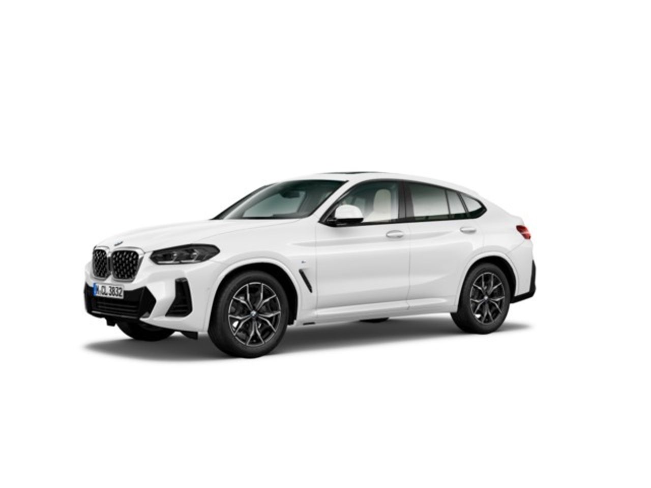 Mini cooper levas en volante  de segunda mano - bmw x4 2024 /