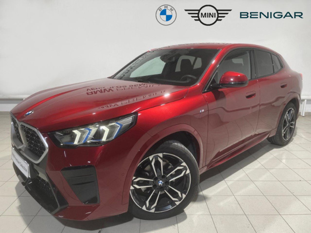 Cabina de chorreado con deposito a presion  de segunda mano - bmw x2 2024 /