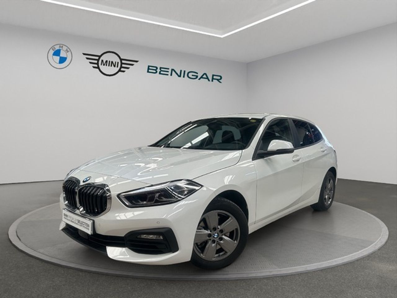 Plataforma  de segunda mano - bmw serie 1 2019 /