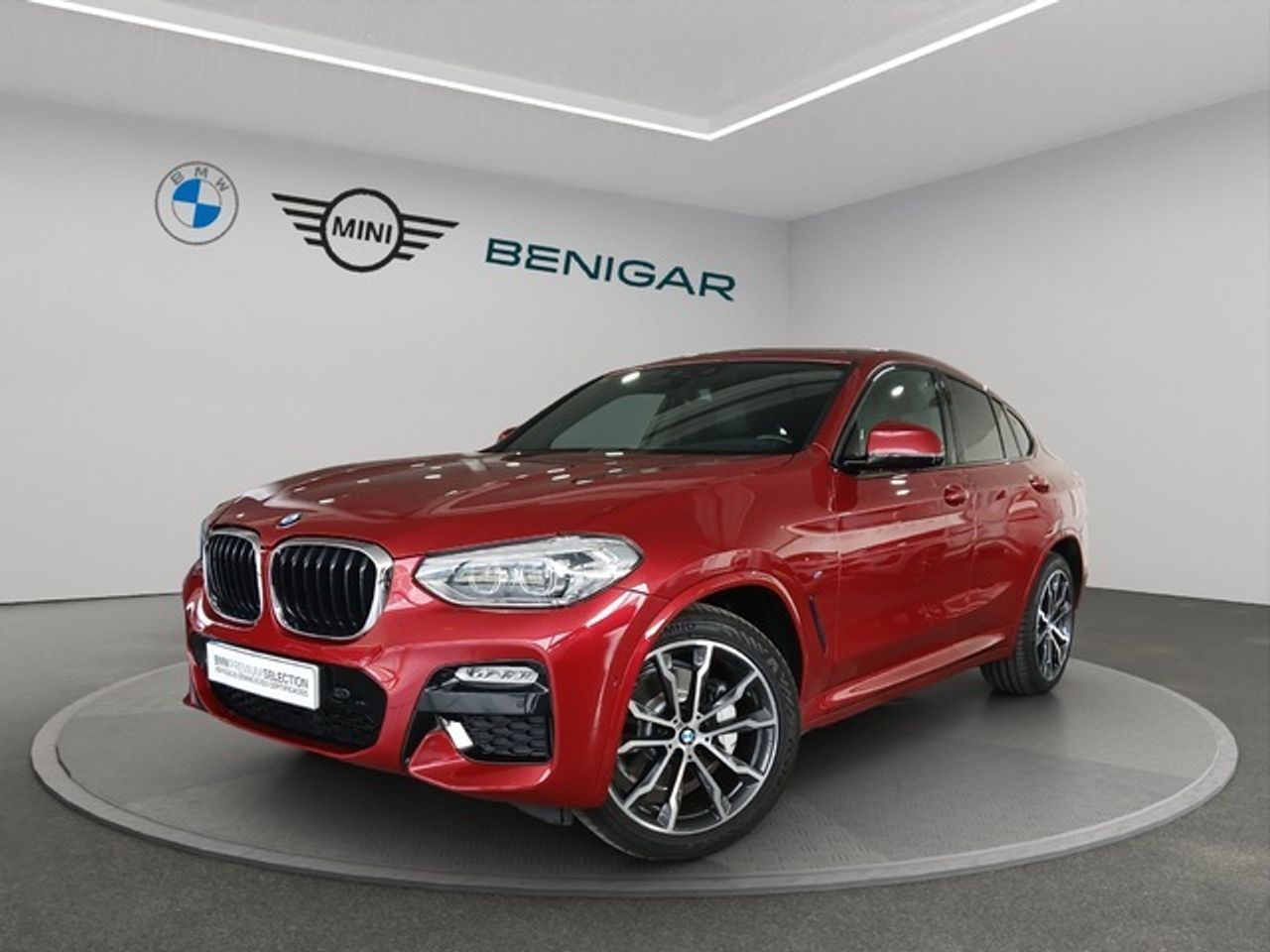 Finca con acceso facil a carretera  de segunda mano - bmw x4 2018 /