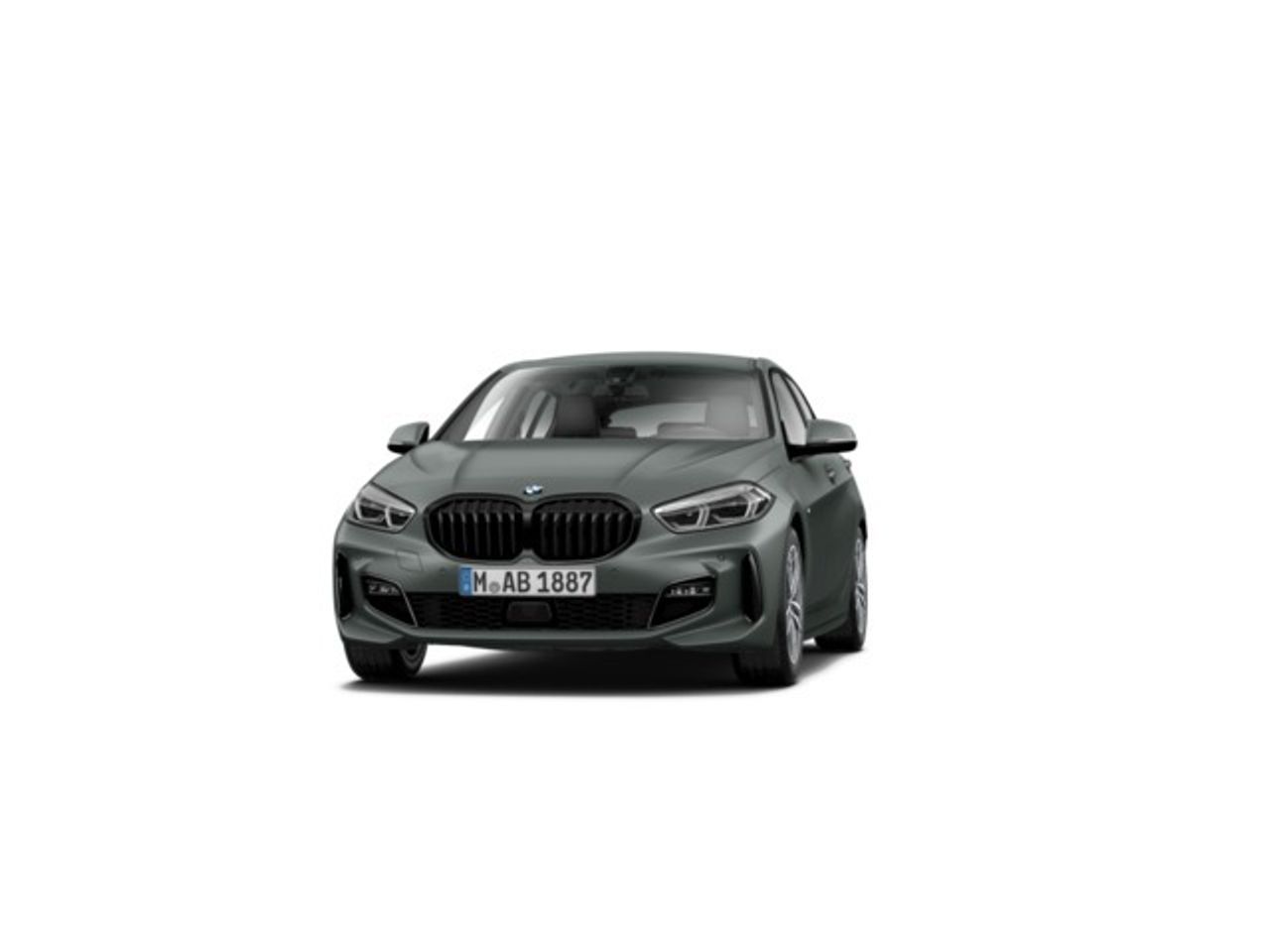 Bmw i3 con volante de cuero  de segunda mano - bmw serie 1 2024 /