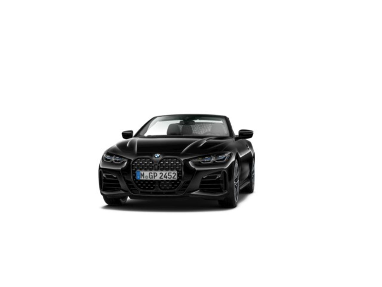 Bmw 320d xdrive m sport negro 5 plazas  de segunda mano - bmw serie 4 2024 /