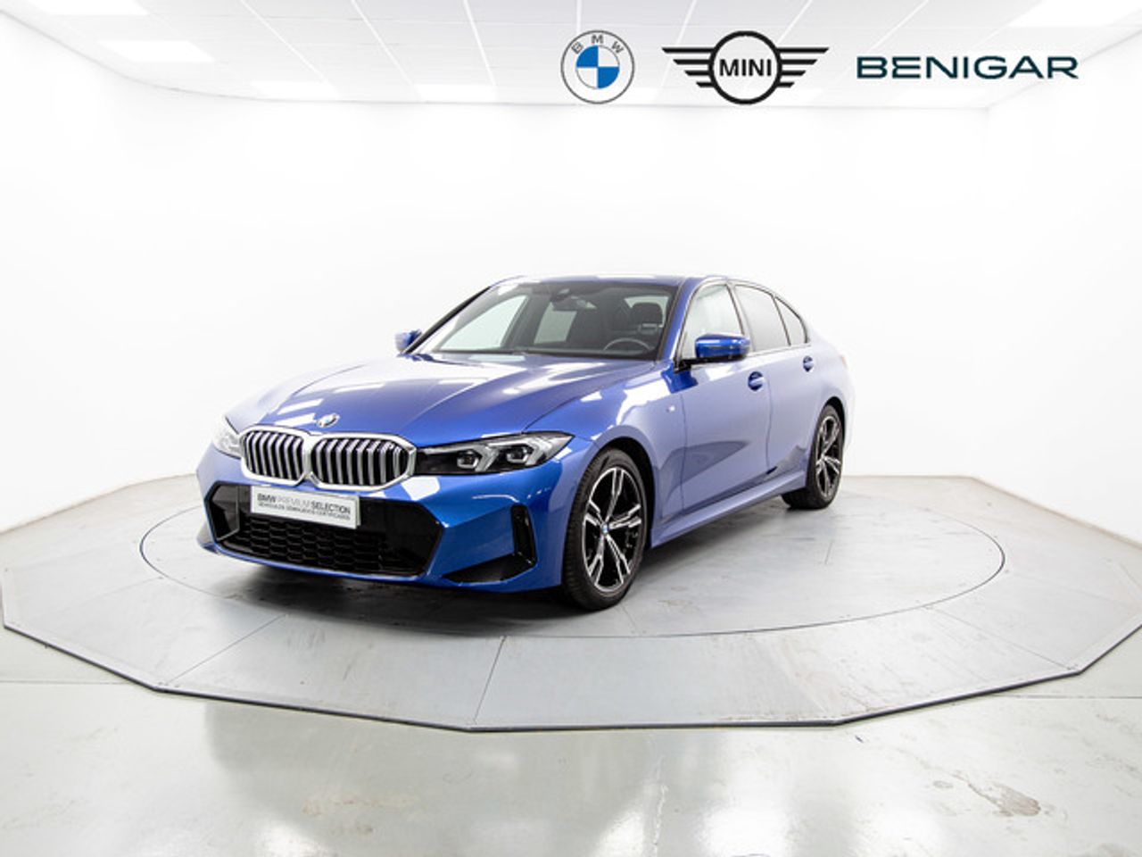 Foto bmw serie 3 2024 /