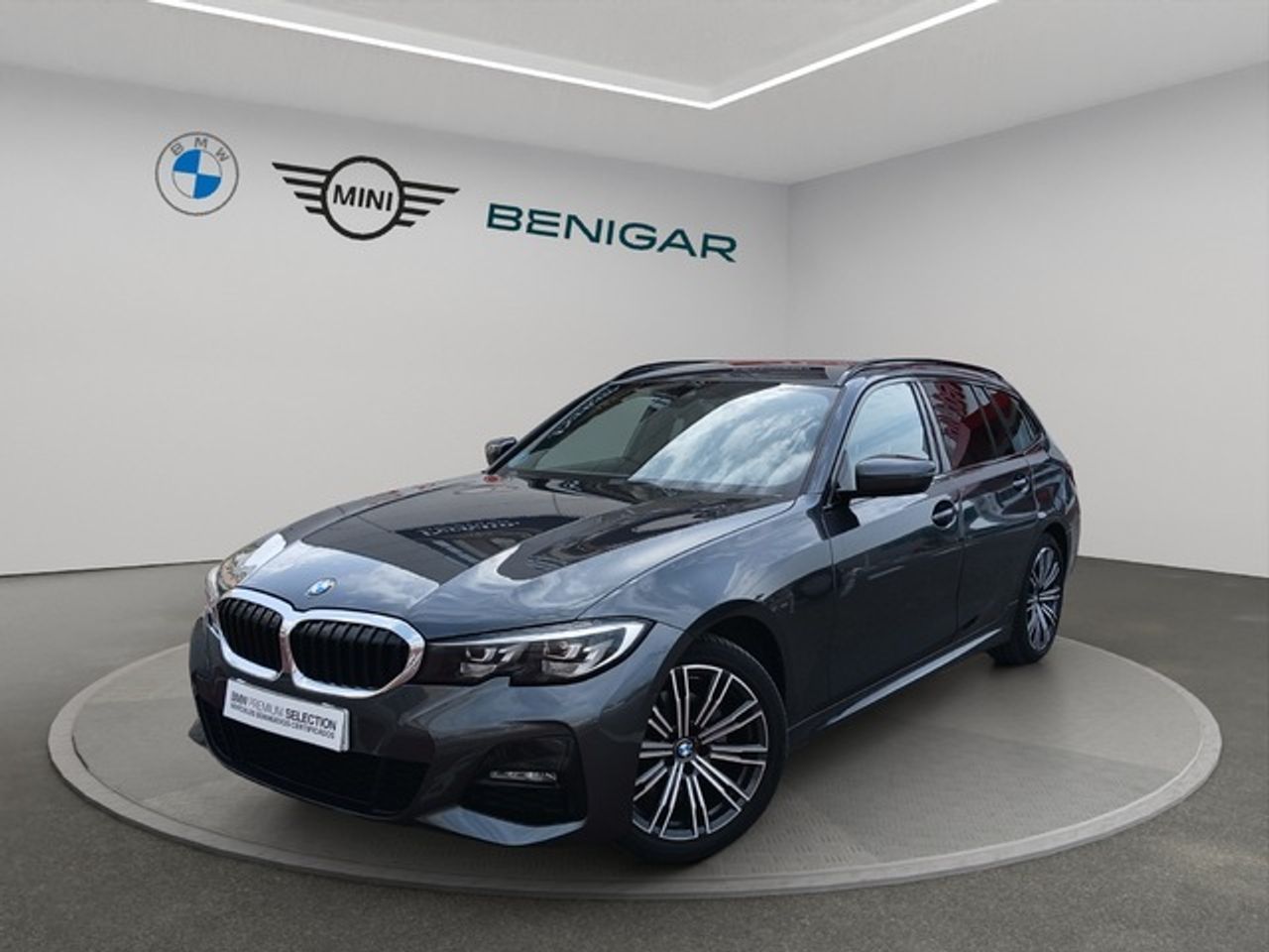 Foto bmw serie 3 2021 /