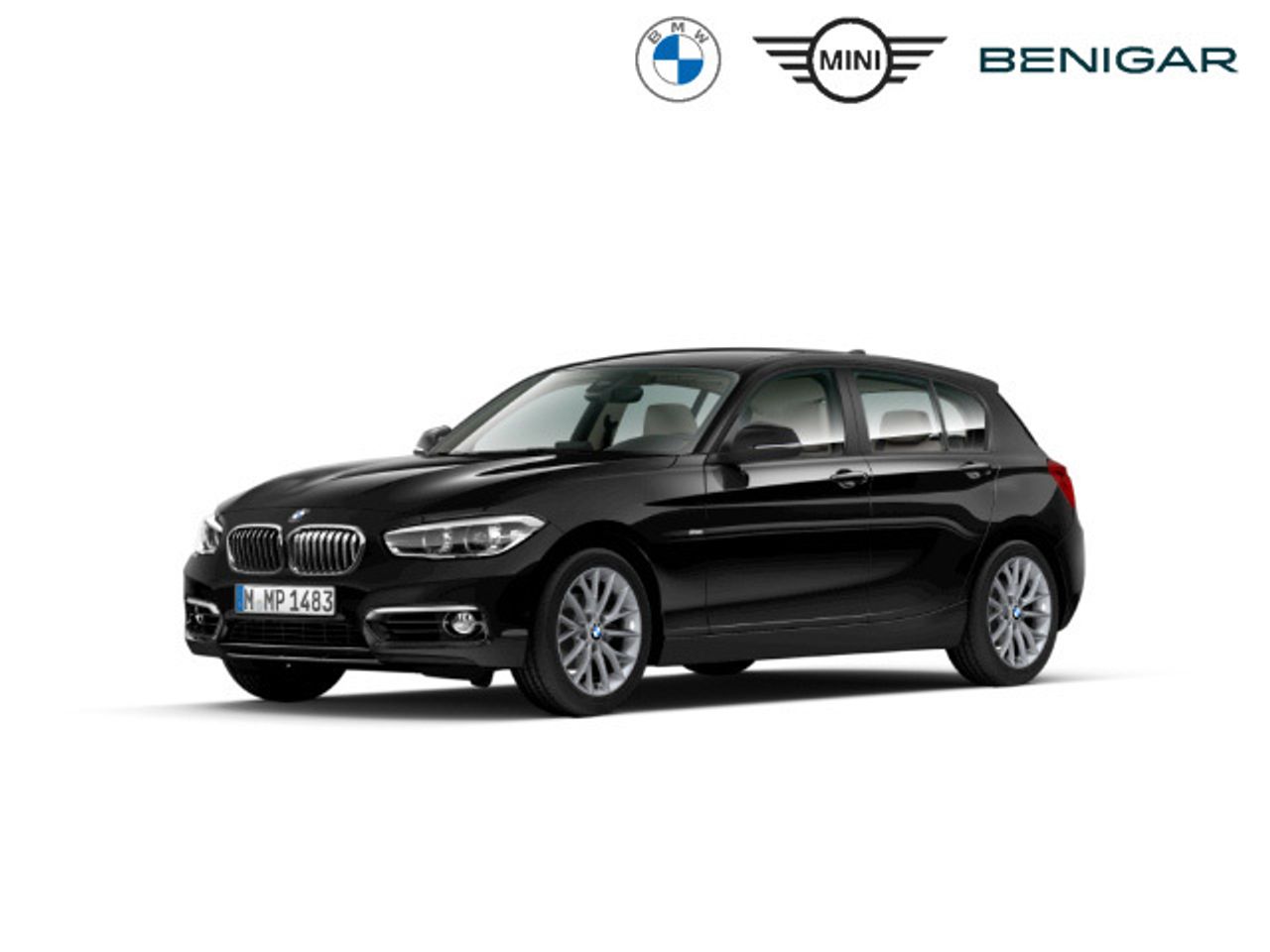 Foto bmw serie 1 2017 /