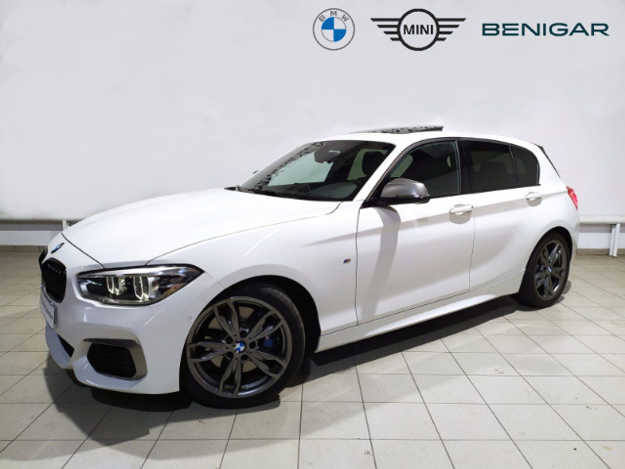 Foto bmw serie 1 2017 /