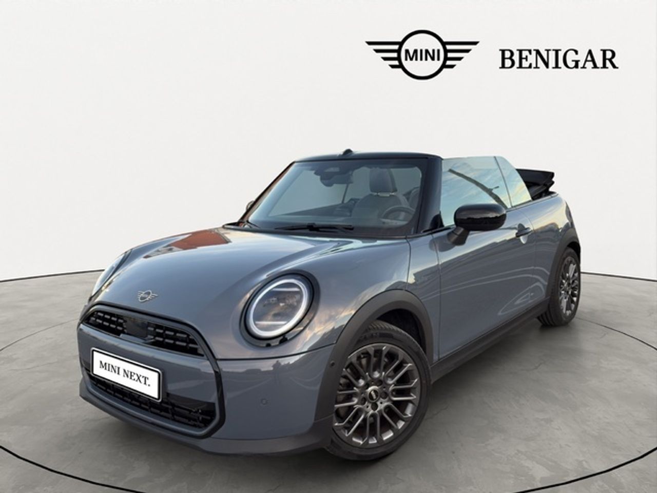 MINI Cabrio cooper c 120 kw (163 cv)