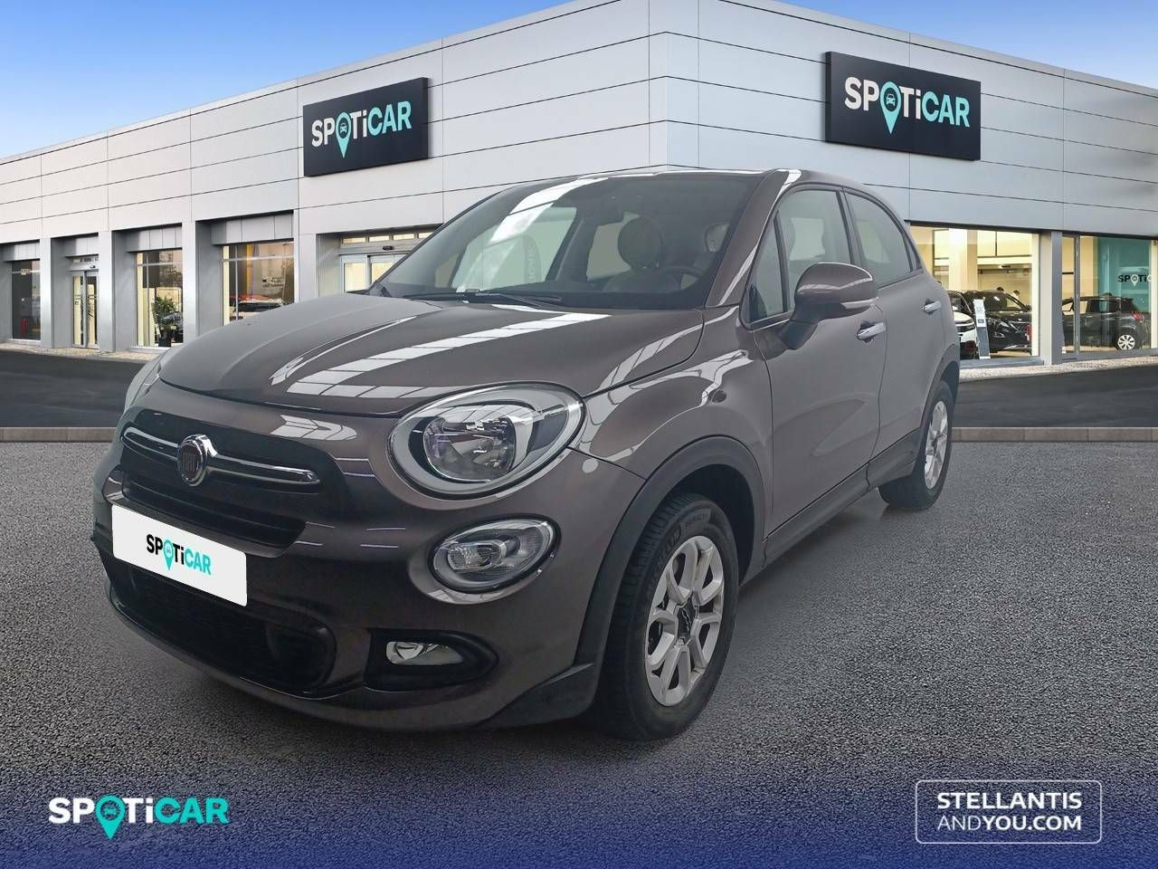 fiat 500x 2017 /