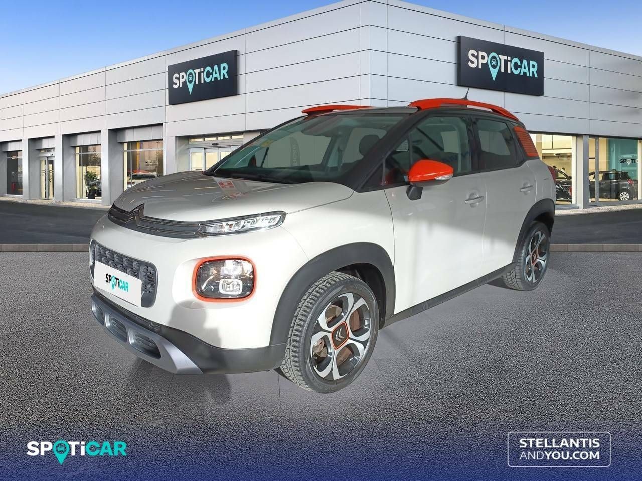citroën c3 aircross 2018 /